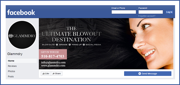 Facebook Cover Page Sample